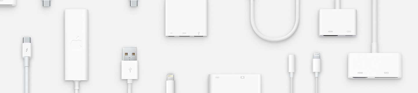 Apple baisse le prix de 15 à 50 % pour ses adaptateurs USB-C