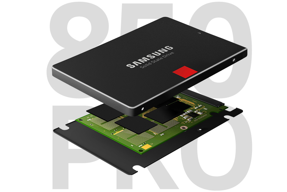 SSD Samsung 850 Pro