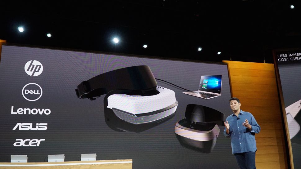 Les casques VR de Acer, ASUS, Dell, Lenovo et HP arrivent en décembre