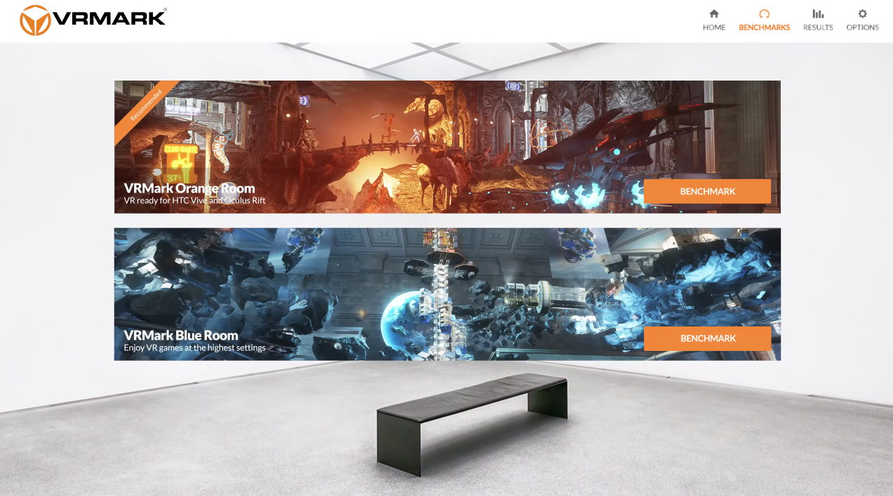 Votre PC est-il prêt pour la VR ? Utilisez l'outil VRMark pour le savoir 47 VRMark permet de tester si votre PC est prêt pour la VR