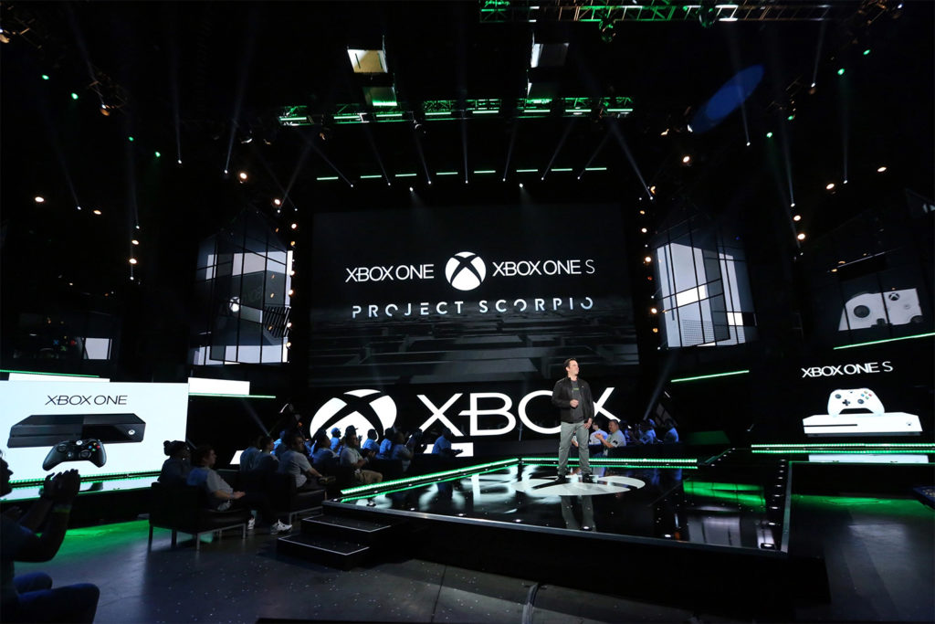 xbox scorpio