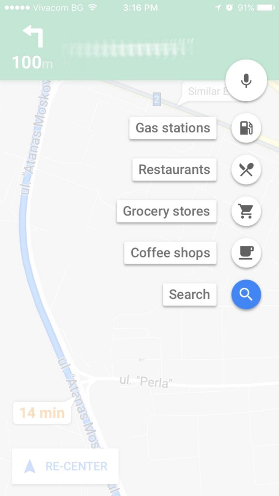 Google Maps pour iOS se dote d'un widget Trafic à proximité 43 1