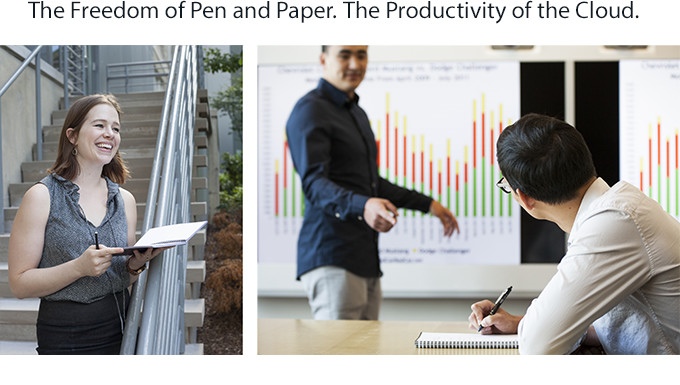 Everlast Notebook : le stylo et le bloc-notes papier réutilisable