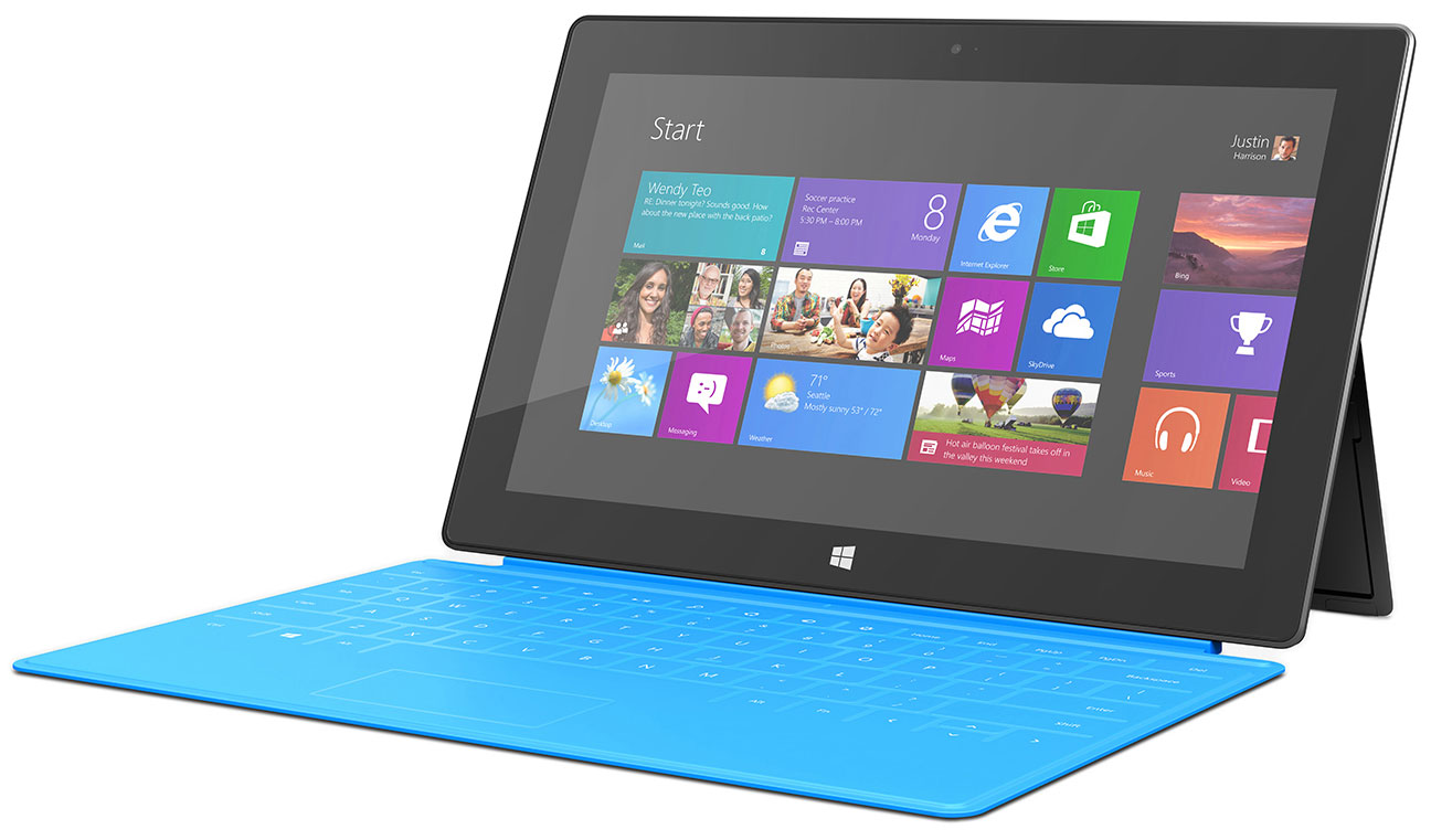 303387 microsoft surface with windows rt