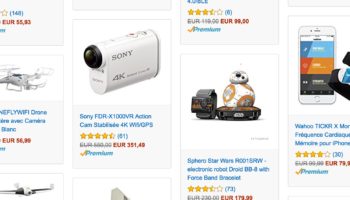 Amazon 2016 objets high tech