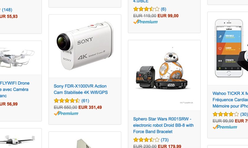 Des idées cadeaux de Noël pour les amateurs d'objets connectés 84 Amazon 2016 objets high tech