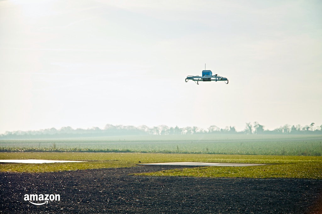 Amazon Prime Air Private Trial Flying HIGH RES