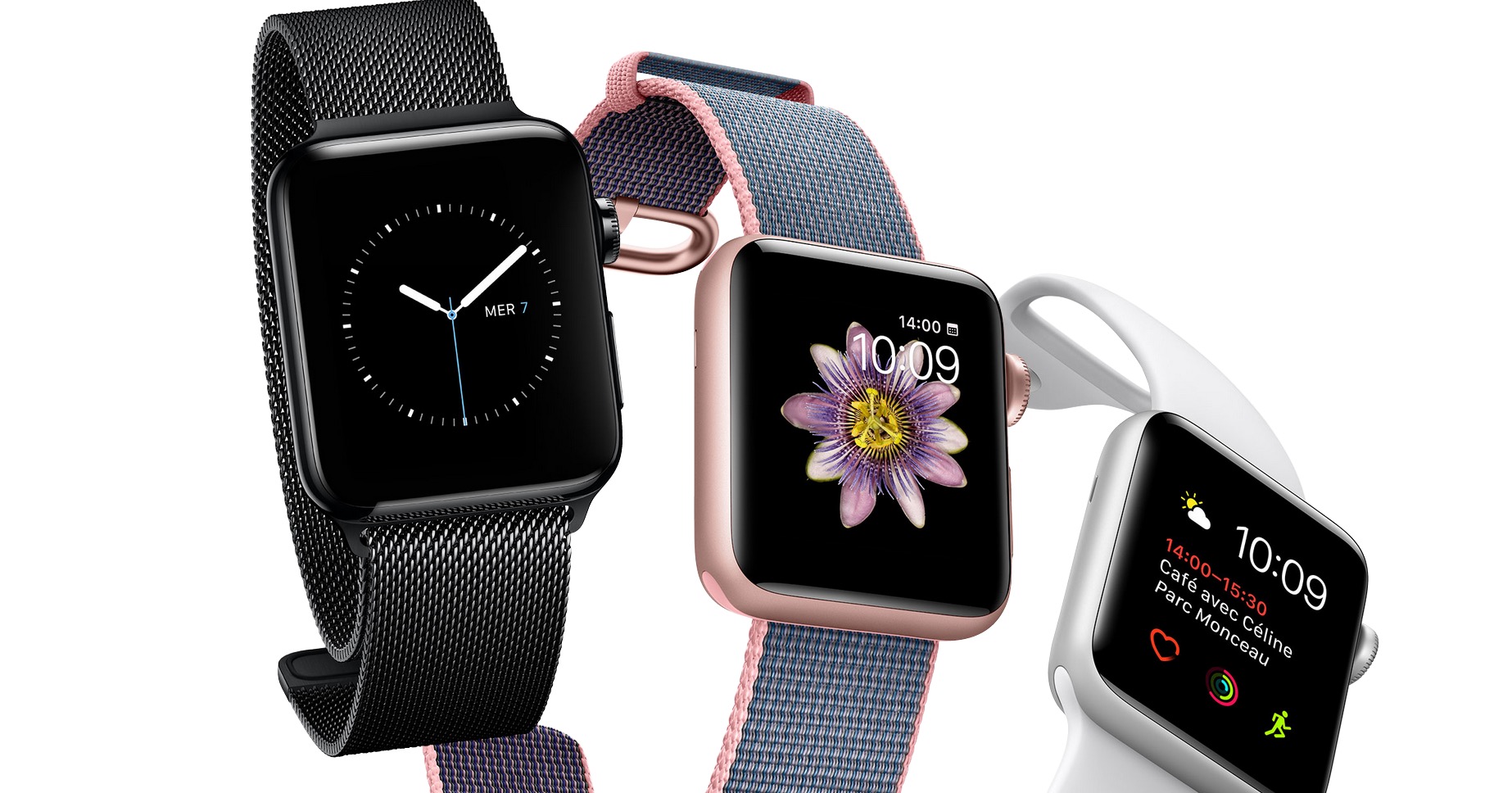 Apple Watch : une itération avec un cadran rond à l'avenir ?