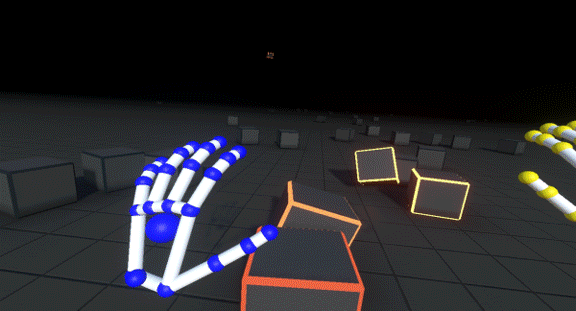 Leap Motion est sur le point d'arriver dans le mobile 49 Leap Motion Mobile : les blocs directement manipulés