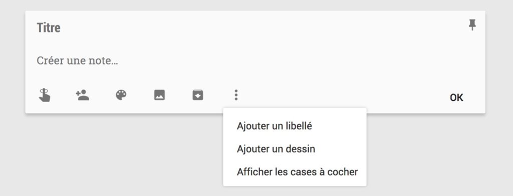 Google Keep permet d'utiliser des outils de dessin pour prendre des notes 35 Google Keep dessin 1