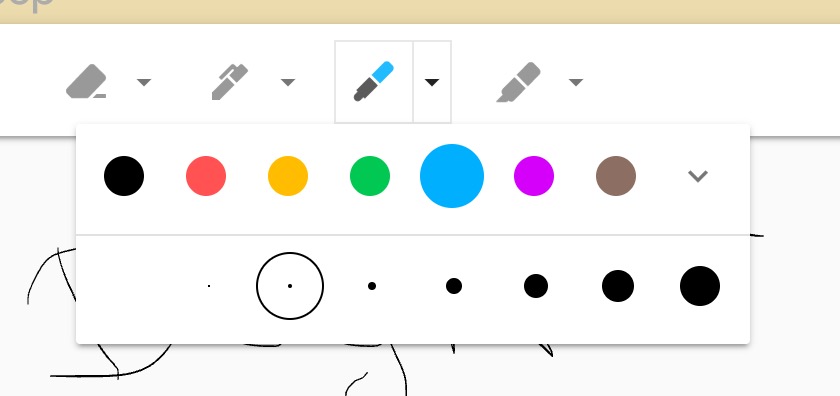 Google Keep permet d'utiliser des outils de dessin pour prendre des notes 37 Google Keep dessin 3
