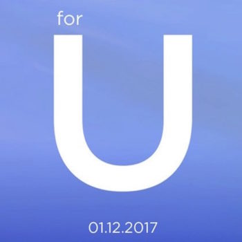 HTC U Event January 12 2017