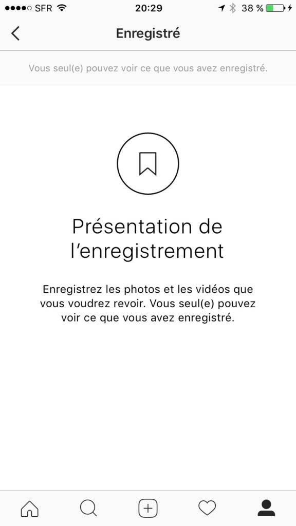 Instagram vous permet de marquer vos publications préférées 53 IMG 2058