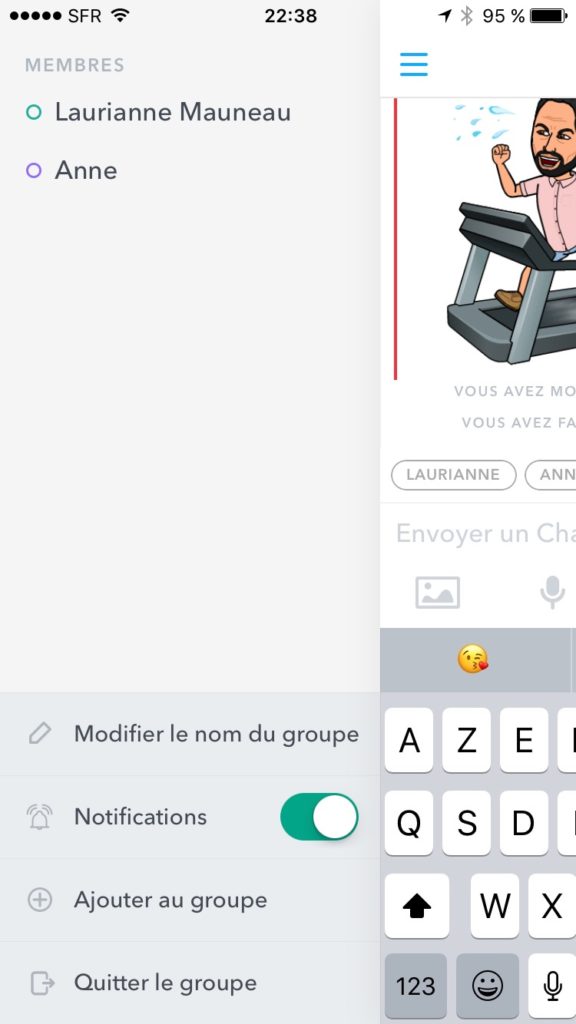 Snapchat se dote d'une messagerie de groupe, et bien plus 45 IMG 2064
