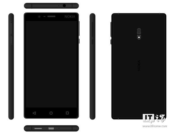 Nokia pourrait lancer deux smartphones Android début 2017 53 Nokia D1C 2