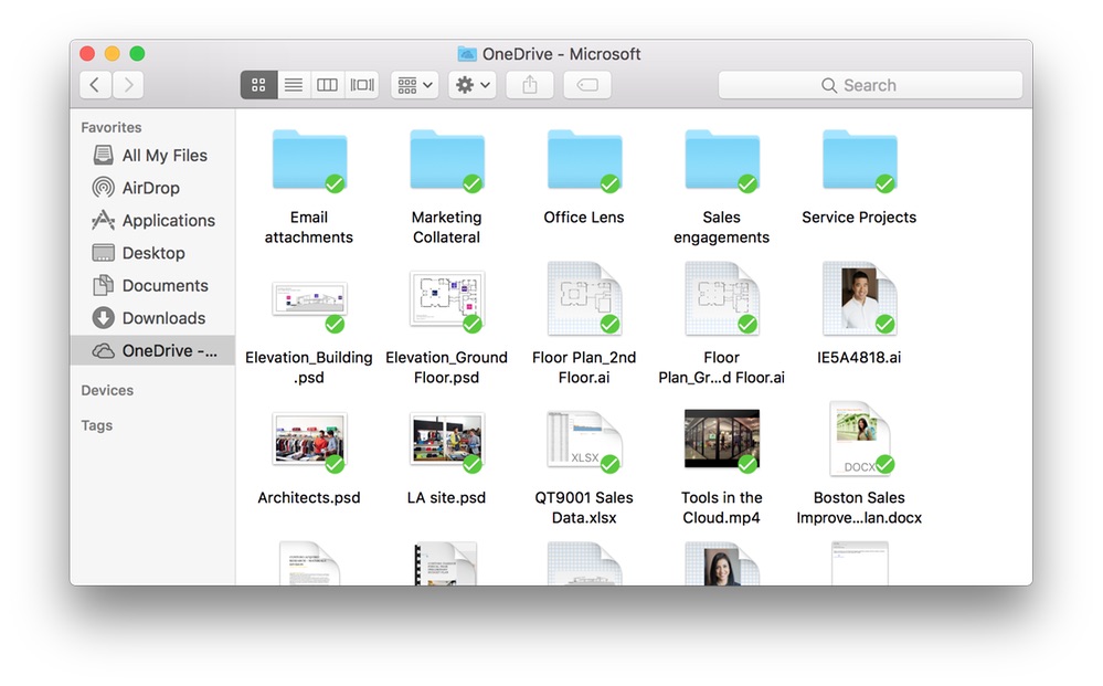 OneDrive Sync Client for Mac