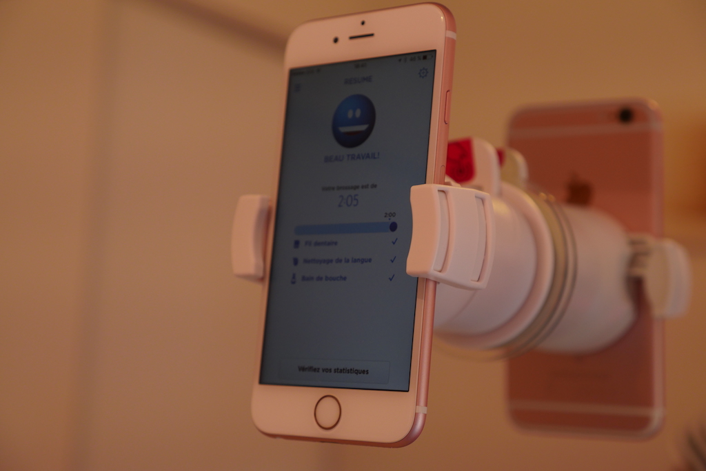 Test de la Oral-B Genius 9000 : la brosse à dents électrique ultime 54 L'application va fournir une rétroaction directe