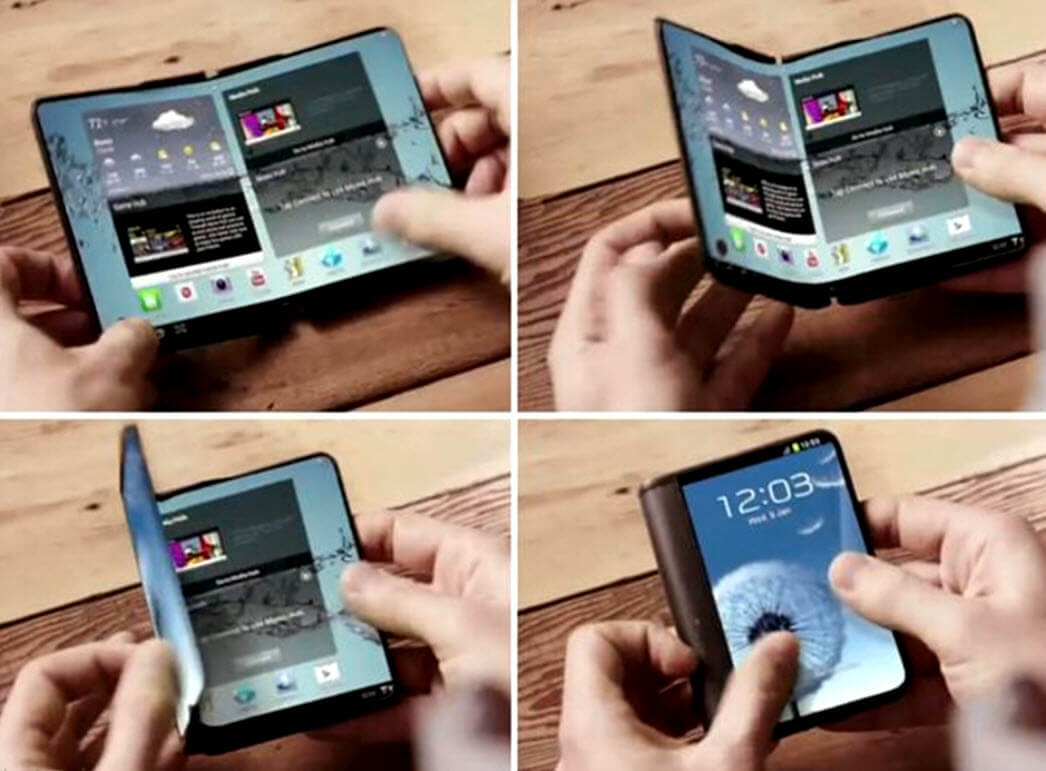 Samsung devrait lancer un smartphone pliable à double écran en 2017 50 Samsung Foldable Smartphone