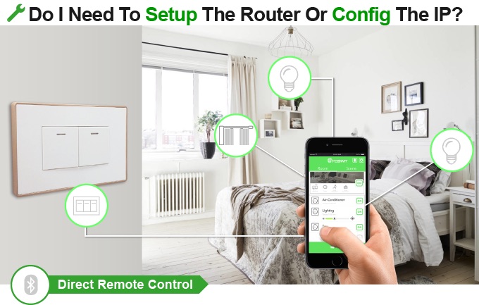 Contrôler vos lumières et plus avec une connexion Bluetooth avec Yoswit