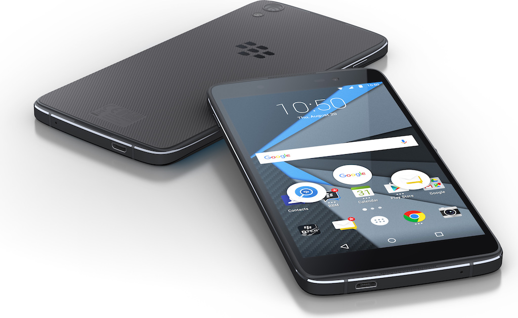 Grâce à TCL, on devrait voir plus de smartphones BlackBerry à l'avenir 50 blackberry dtek50