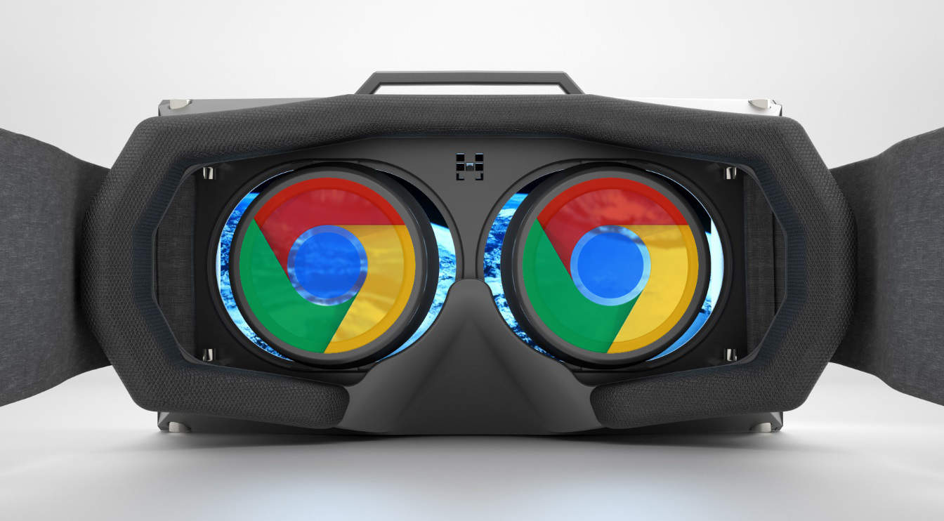 chrome webVR