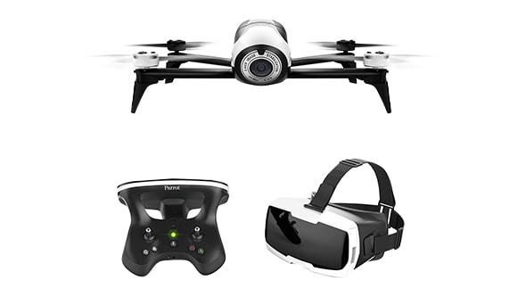 en EMEA L Parrot Bebop 2 white FPV QK4 00068 mnco