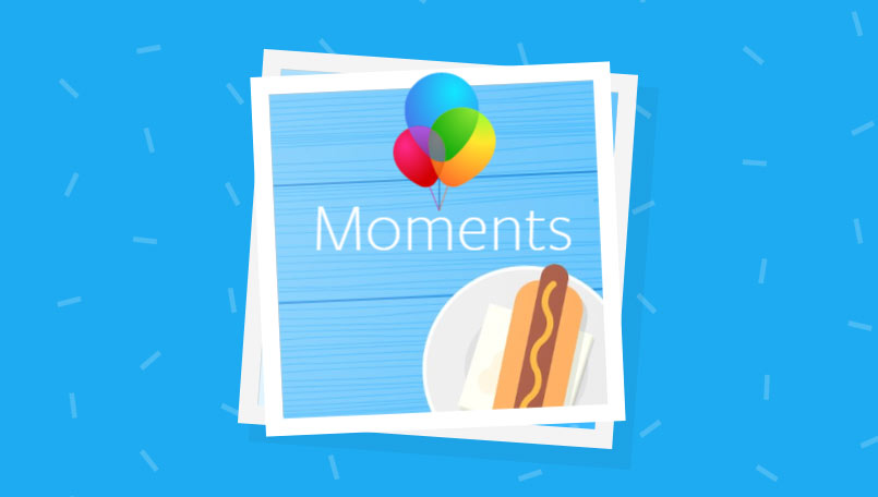 facebook moments app