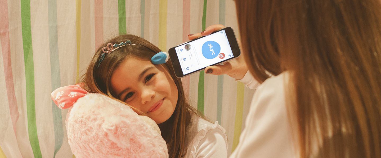 Test du Oblumi tapp : le thermomètre pour votre famille sur mobile