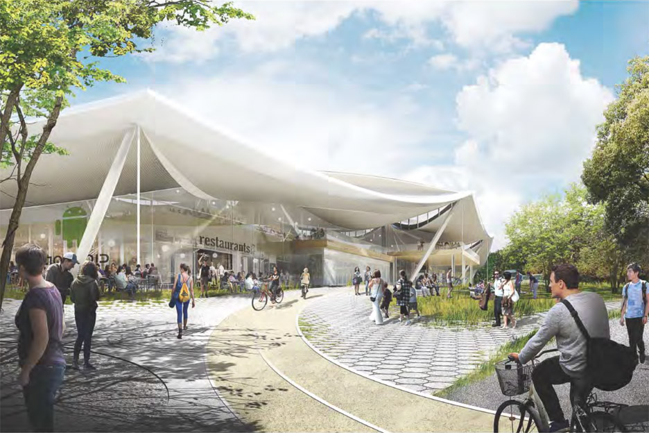 Google travaille sur des idées révolutionnaires pour ses bureaux 33 google campus bjarke ingels big architecture california usa dezeen 936 3