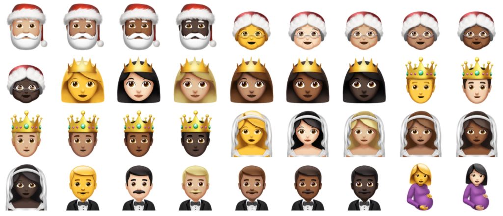 iOS 10.2 nouveaux emojis 1