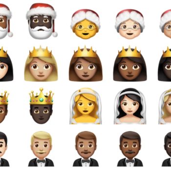iOS 10.2 nouveaux emojis 1