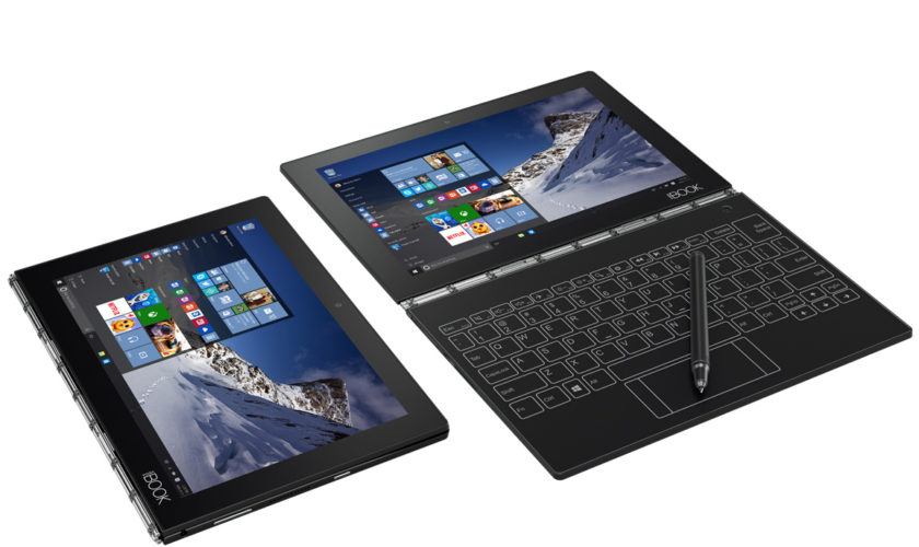 lenovo yoga book feature os windows