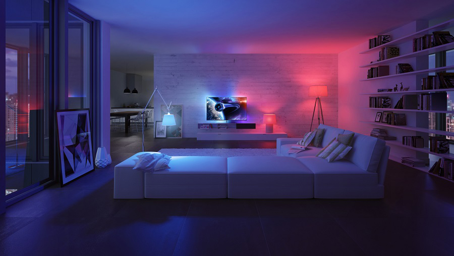 maisonconnectee philips hue 4