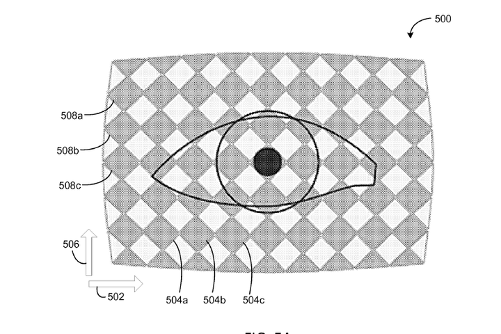 microsoft eye tracking patent 2