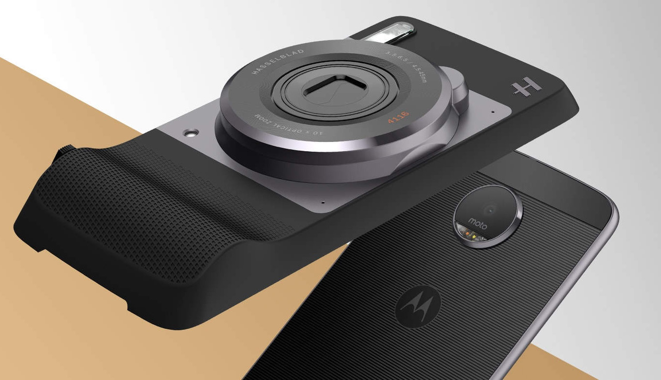 Hasselblad True Zoom, un Moto Mods pour le Moto Z