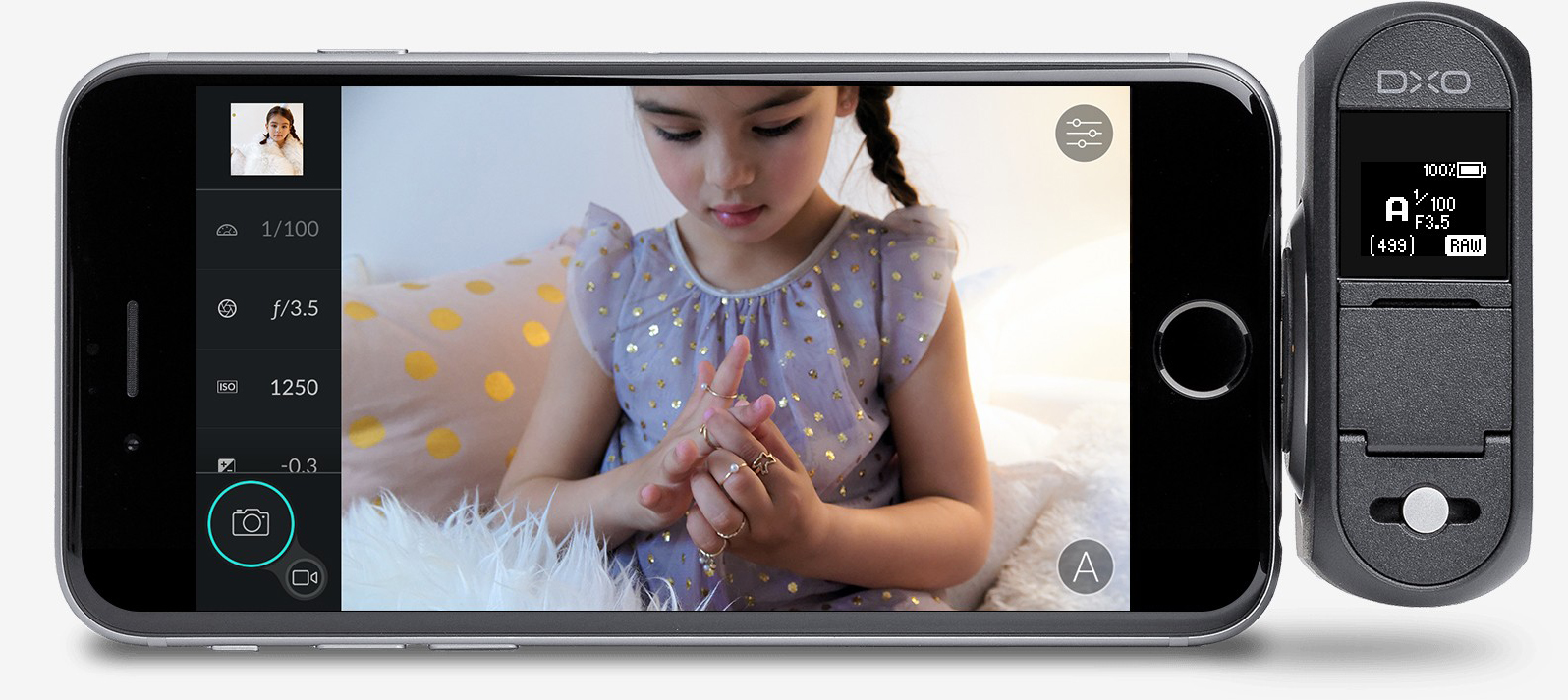 DxO ONE : la caméra de qualité professionnelle prête pour Facebook Live