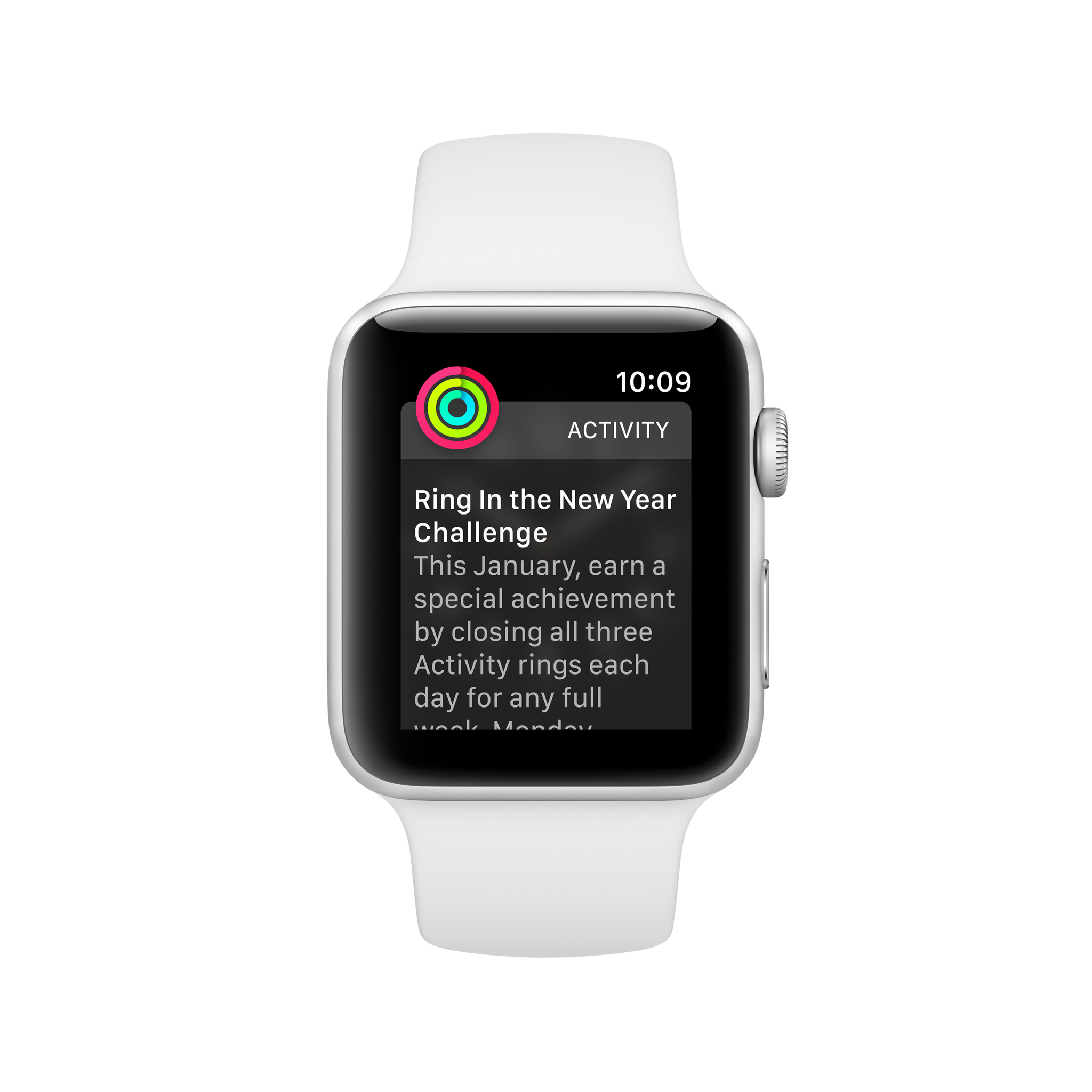 Être en forme en 2017 est votre résolution ? Votre Apple Watch peut vous aider 50 pre achievement apple watch notification