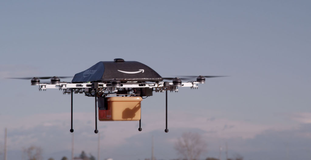 Amazon Prime Air : la première livraison par drone est faite !