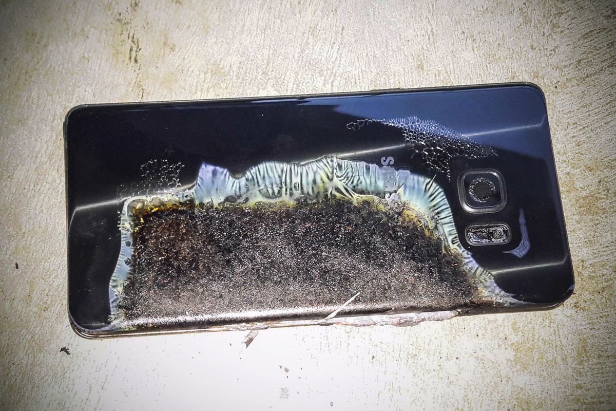samsung galaxy note 7 exploding