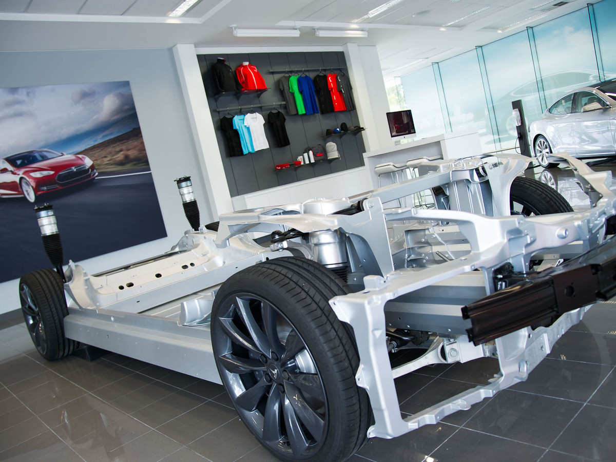 store model s chassis