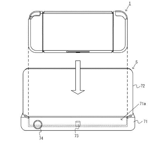Le brevet suggère que la Nintendo Switch pourrait avoir un casque VR 38 switch 05