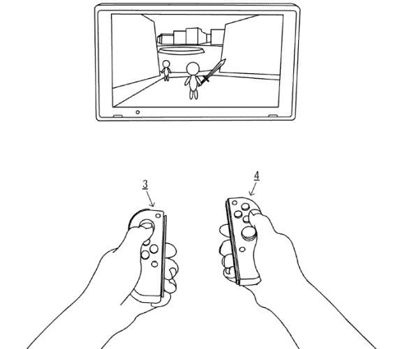 Le brevet suggère que la Nintendo Switch pourrait avoir un casque VR 39 switch 07