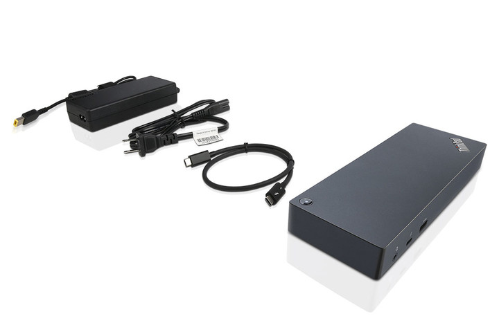 Lenovo booste ses 9 nouveaux modèles ThinkPad pour le CES 2017 97 thinkpad thunderbolt 3 dock 2 720x480 c