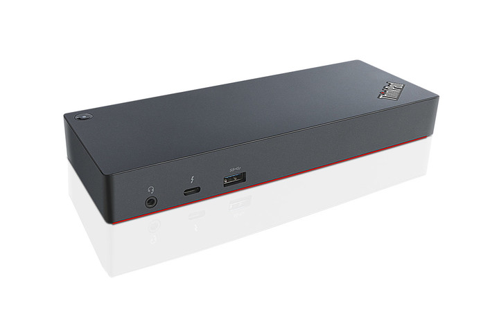 Lenovo booste ses 9 nouveaux modèles ThinkPad pour le CES 2017 96 thinkpad thunderbolt 3 dock 5 720x480 c