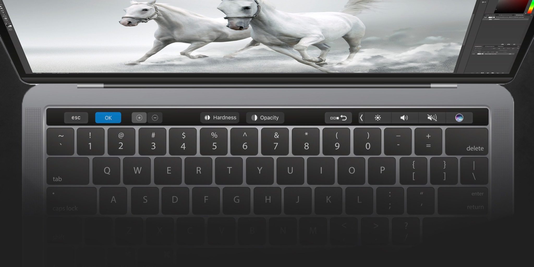 touch bar photoshop