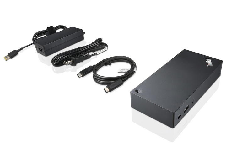 Lenovo booste ses 9 nouveaux modèles ThinkPad pour le CES 2017 100 usb c dock 2 720x480 c