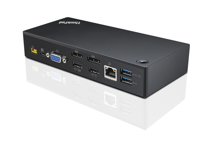 Lenovo booste ses 9 nouveaux modèles ThinkPad pour le CES 2017 99 usb c dock 3 2 720x480 c