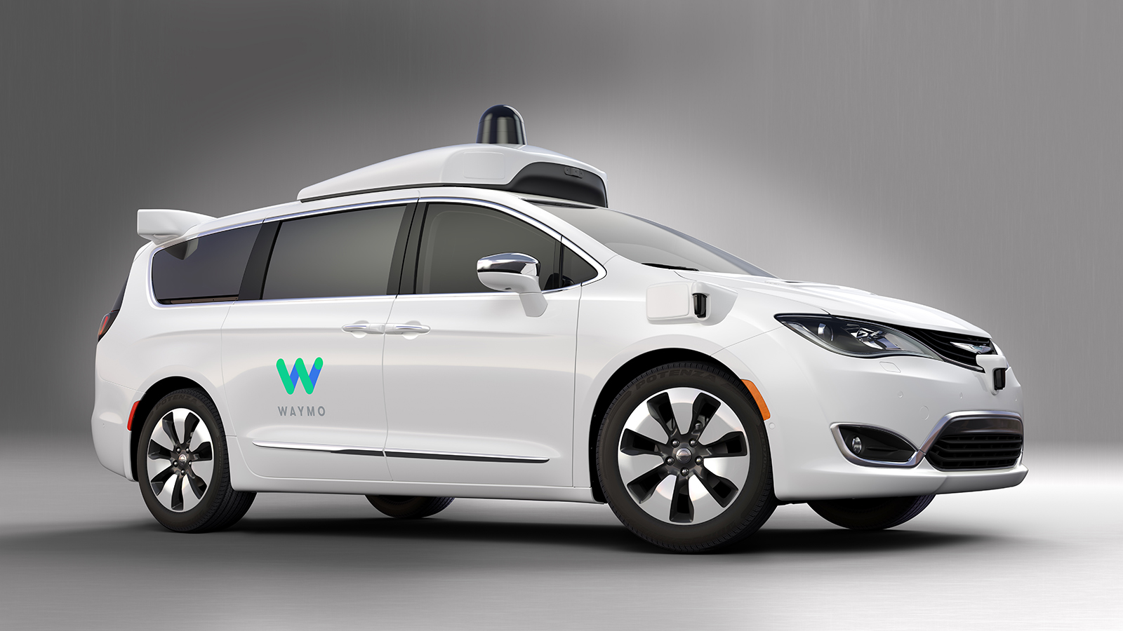waymo fca fully self driving chrysler pacifica hybrid 1
