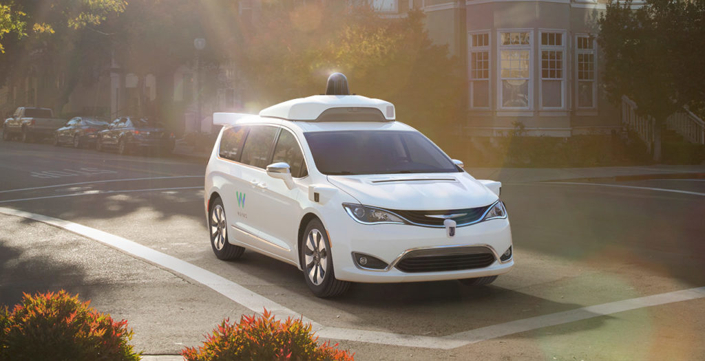 Google Waymo dévoile son monospace Chrysler Pacifica autonome 54 waymopacificachrysler