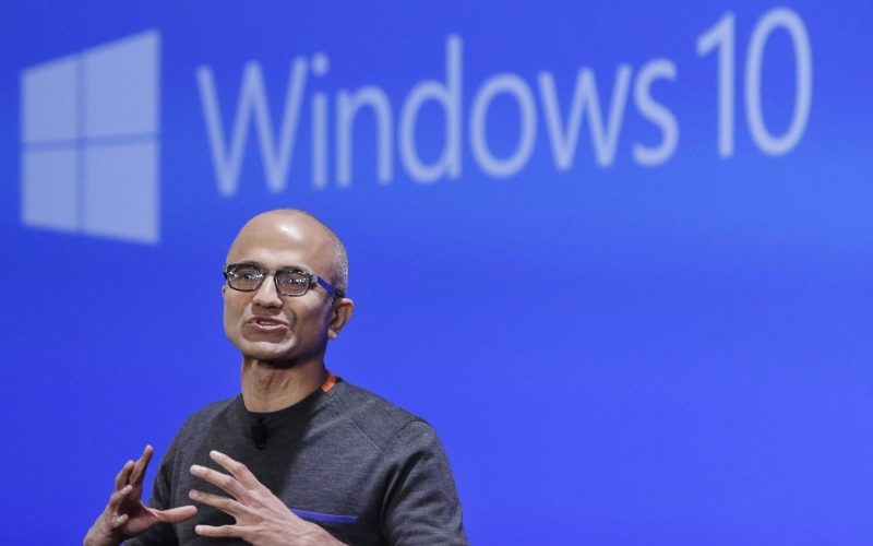 windows 10 satya